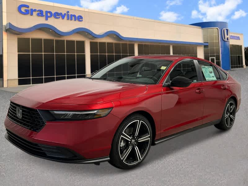 2025 Honda Accord Hybrid Sport
