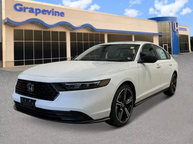 2025 Honda Accord Hybrid Sport