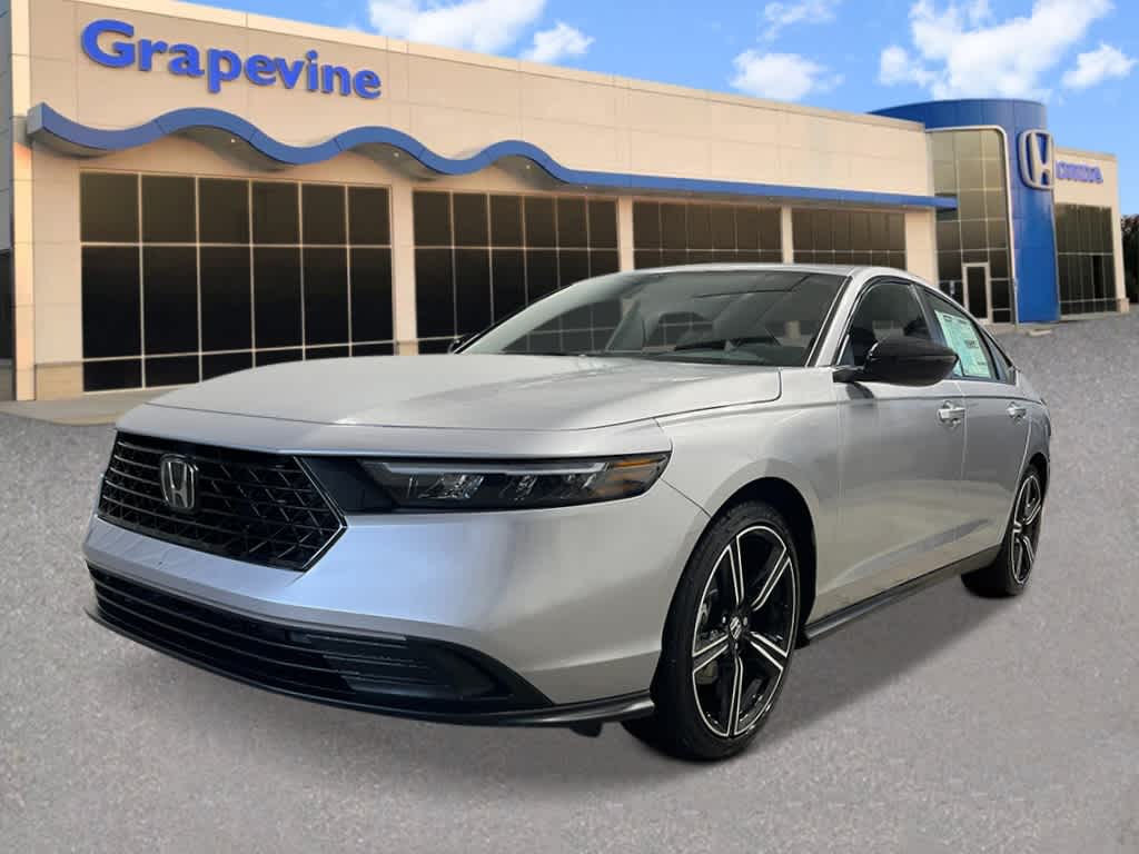 2026 Honda Accord Hybrid Sport