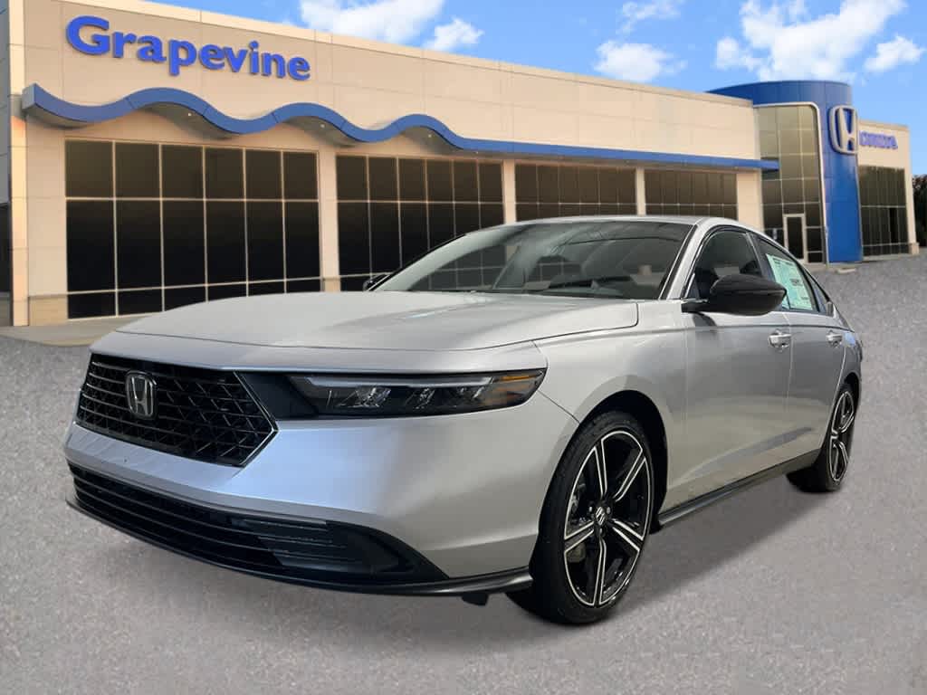 2026 Honda Accord Hybrid Sport