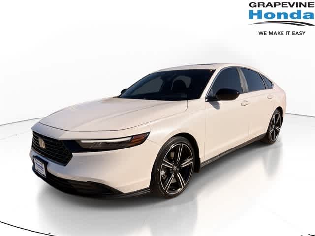 2023 Honda Accord Hybrid Sport