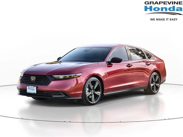 2024 Honda Accord Hybrid Sport