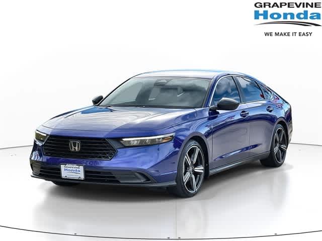 2024 Honda Accord Hybrid Sport