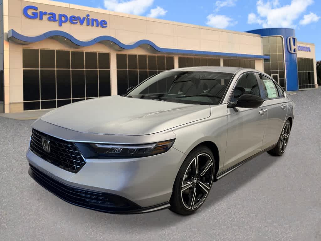 2025 Honda Accord Hybrid Sport