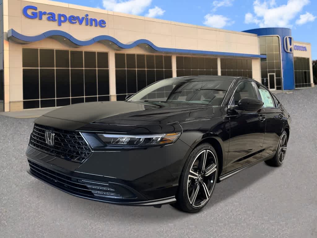 2026 Honda Accord Hybrid Sport