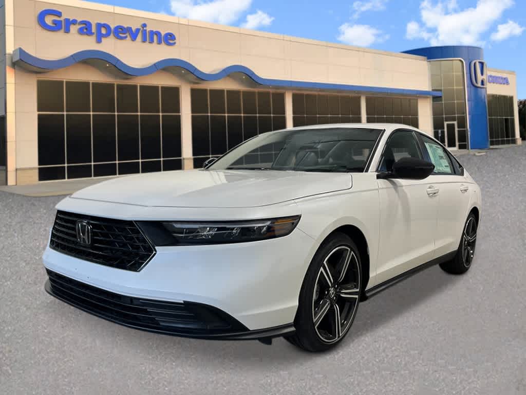 2026 Honda Accord Hybrid