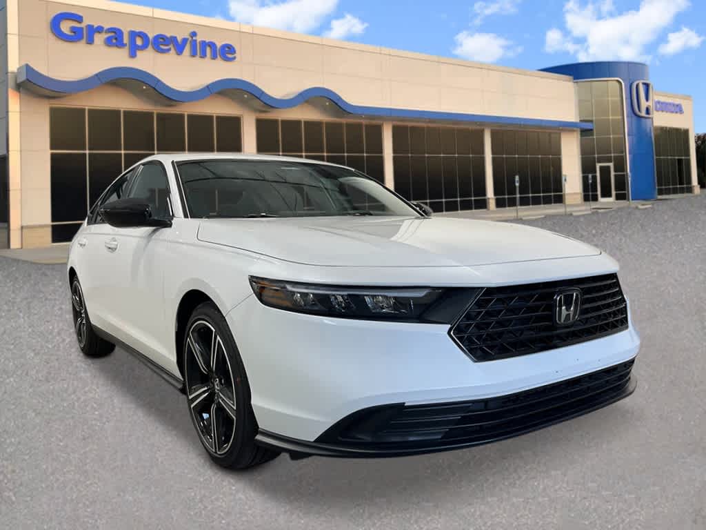 2026 Honda Accord Hybrid Sport - Photo 9