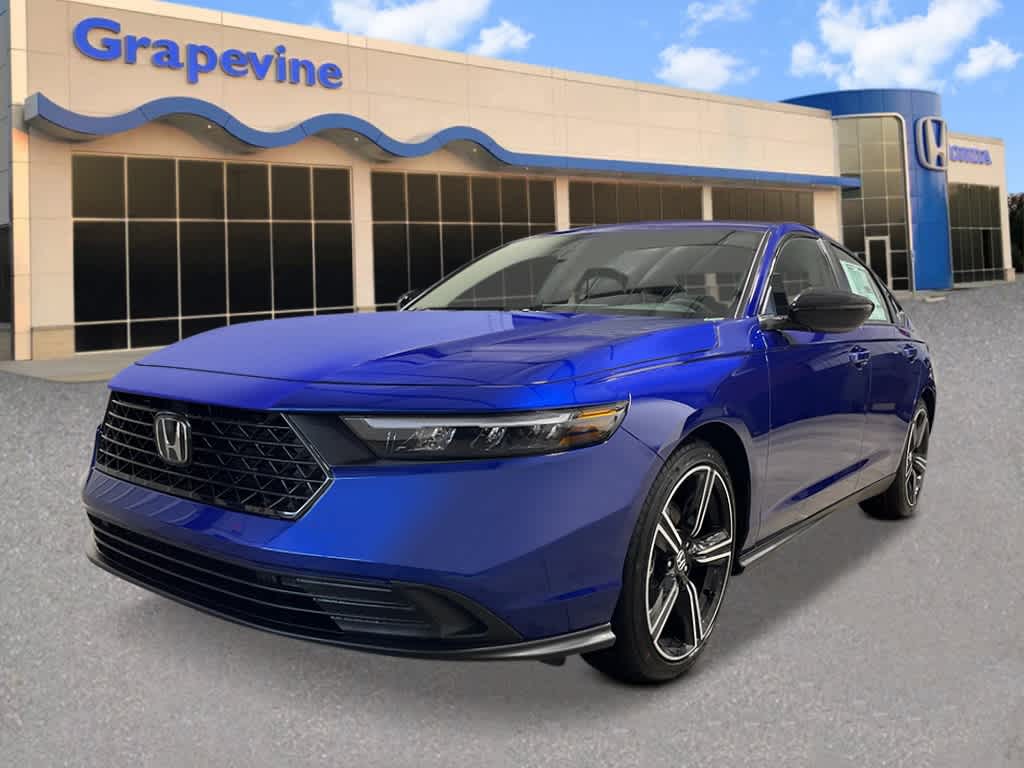 2026 Honda Accord Hybrid Sport