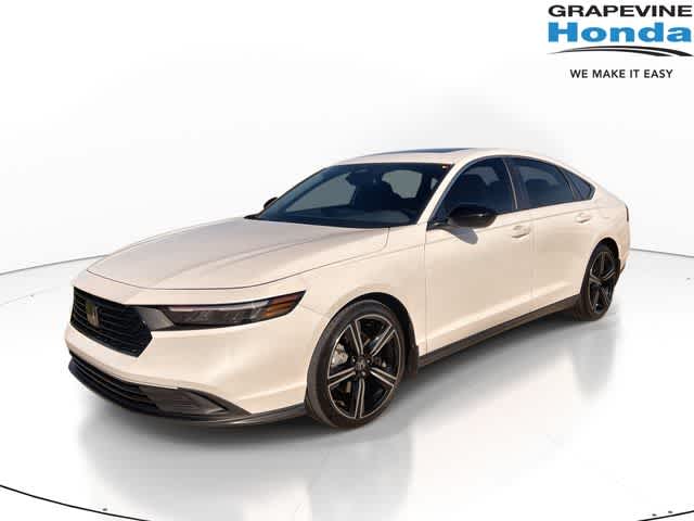 2024 Honda Accord Hybrid Sport