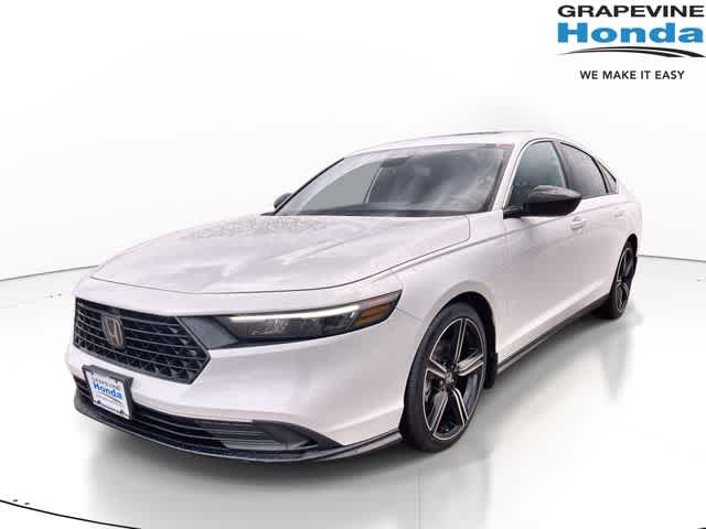 2024 Honda Accord Hybrid Sport