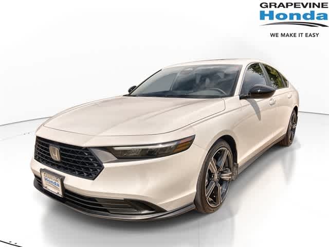 2025 Honda Accord Hybrid Sport
