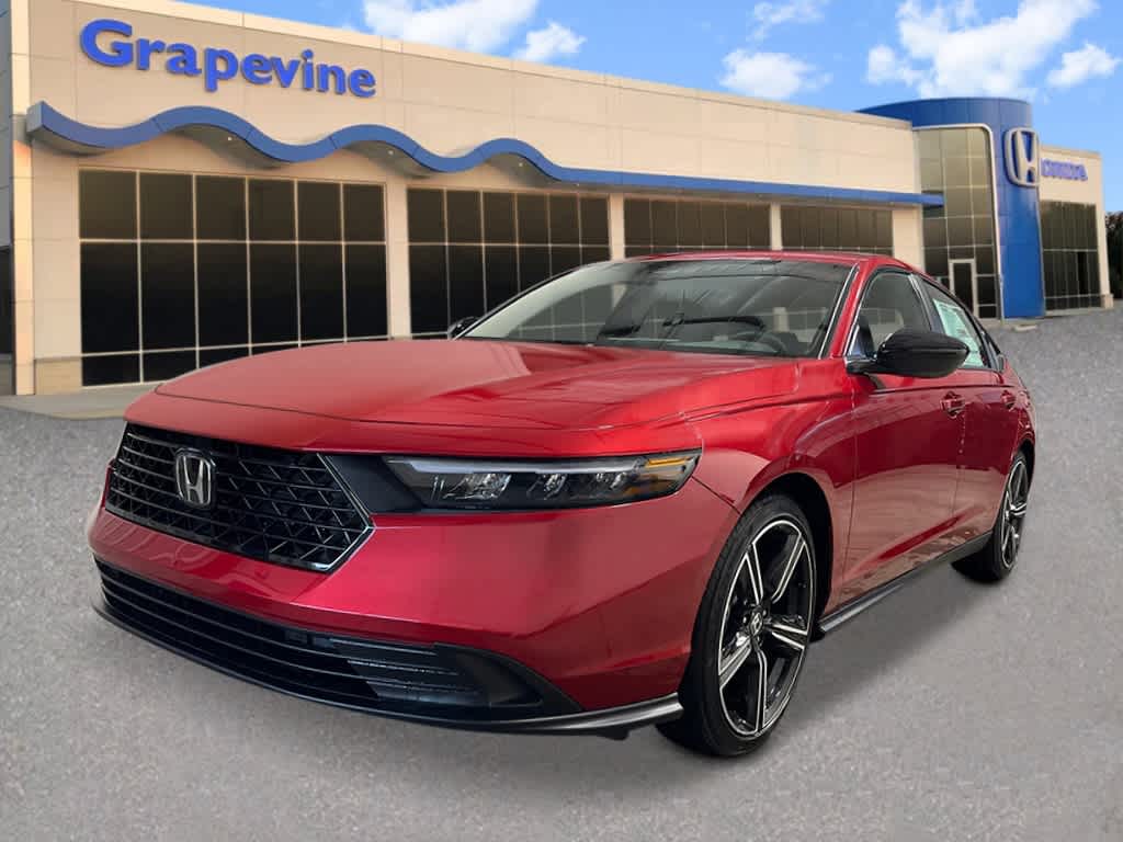 2026 Honda Accord Hybrid Sport