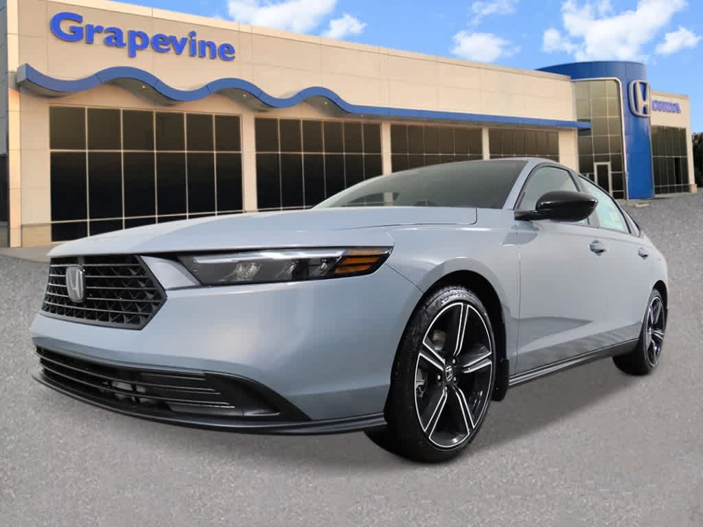 2026 Honda Accord Hybrid Sport