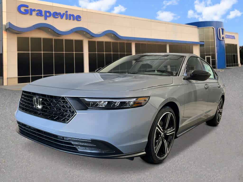 2026 Honda Accord Hybrid Sport