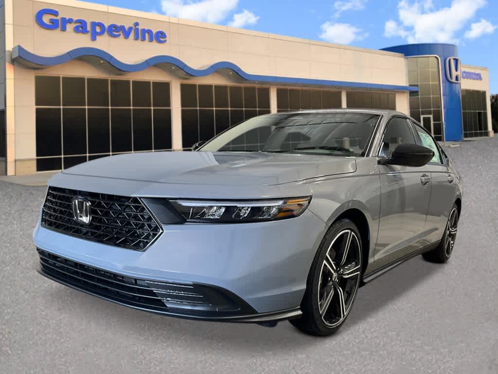 2026 Honda Accord Hybrid Sport