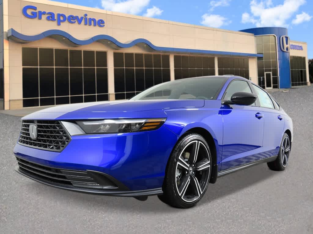 2026 Honda Accord Hybrid Sport