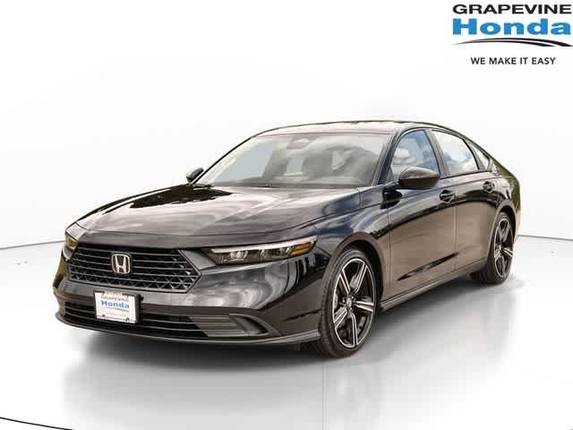 2026 Honda Accord Hybrid Sport