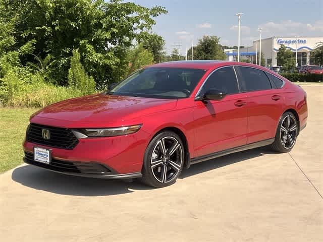 2024 Honda Accord Hybrid Sport