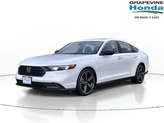 2024 Honda Accord Hybrid Sport