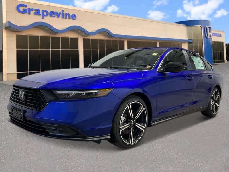 2025 Honda Accord Hybrid Sport