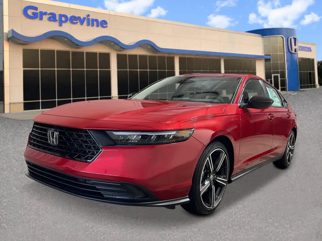 2026 Honda Accord Hybrid Sport