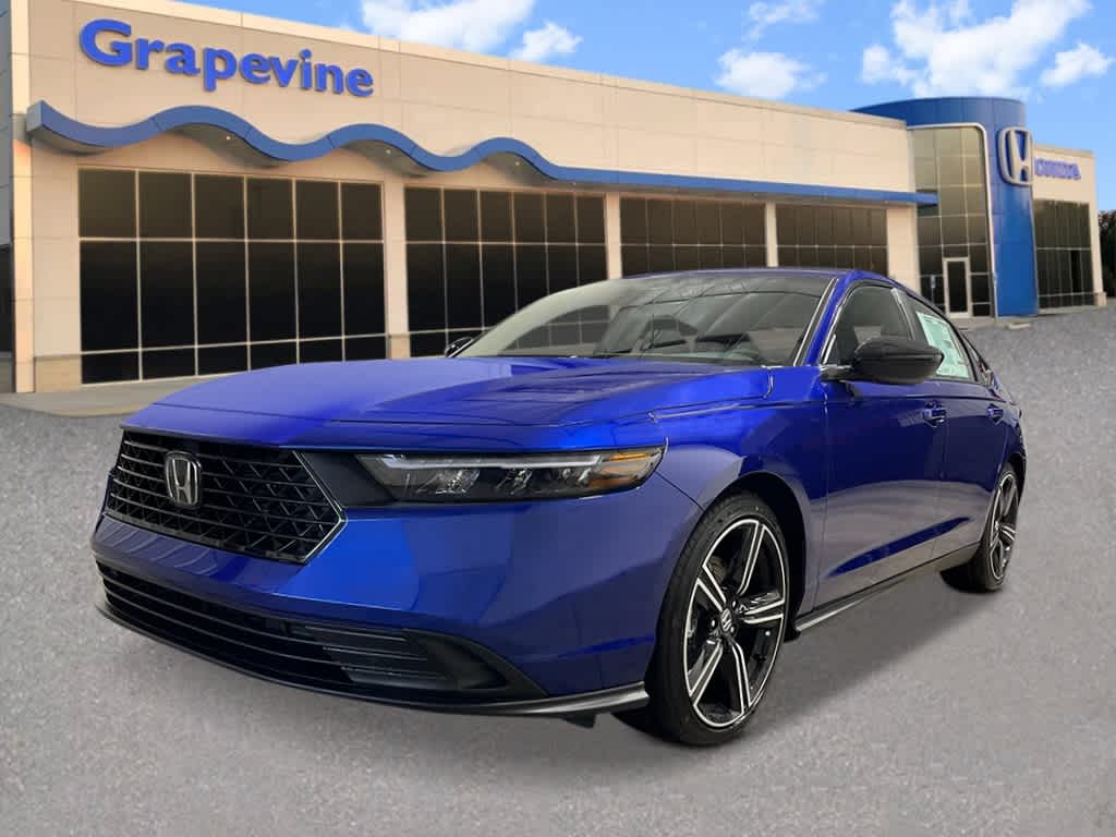 2026 Honda Accord Hybrid Sport