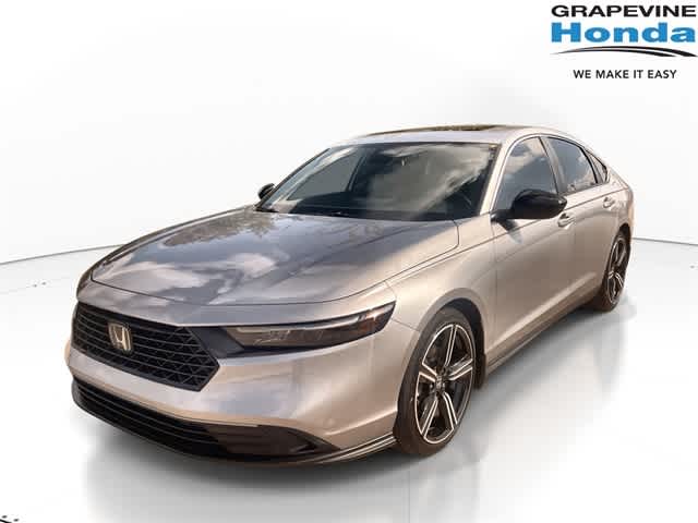 2024 Honda Accord Hybrid Sport