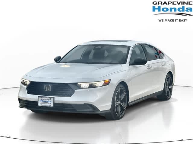 2025 Honda Accord Hybrid Sport