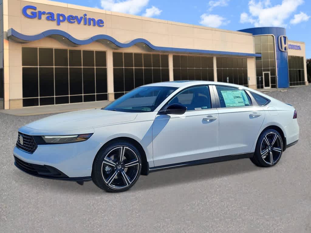 2026 Honda Accord Hybrid Sport