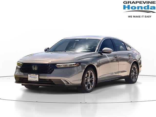 2024 Honda Accord Hybrid EX-L