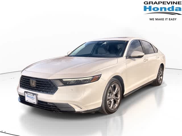 2025 Honda Accord Hybrid EX-L