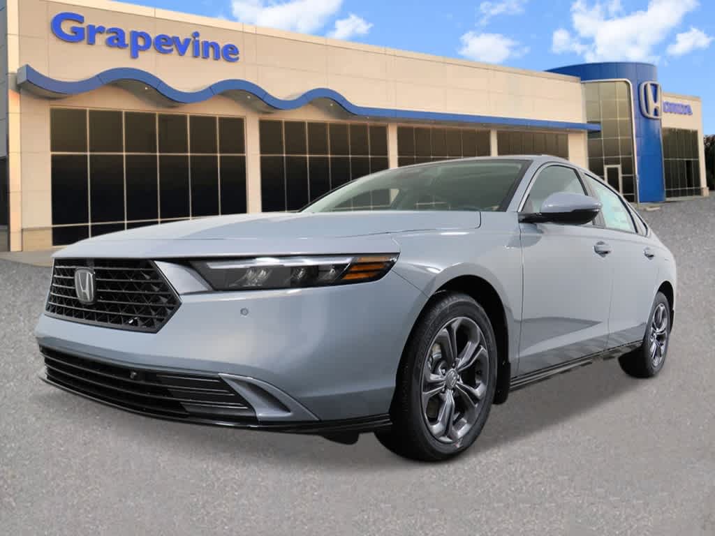 2026 Honda Accord Hybrid EX-L