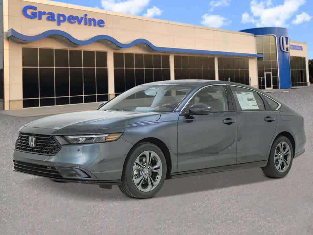 2026 Honda Accord Hybrid EX-L