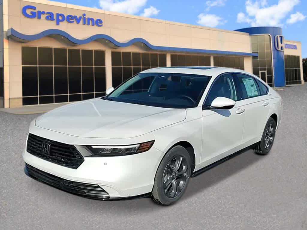 2026 Honda Accord Hybrid EX-L