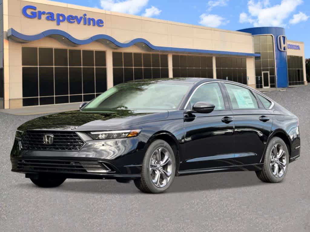 2026 Honda Accord Hybrid EX-L