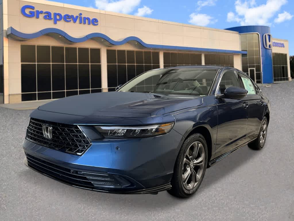 2026 Honda Accord Hybrid EX-L