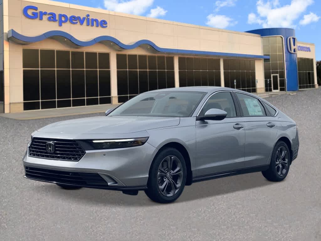 2026 Honda Accord Hybrid EX-L