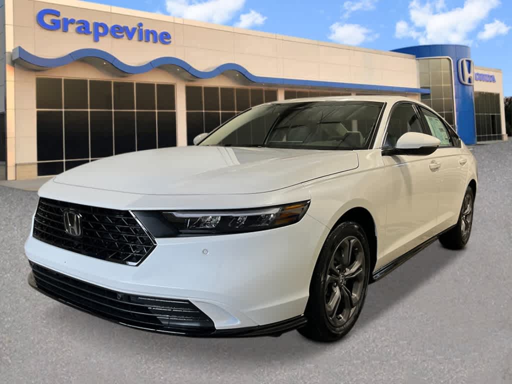 2026 Honda Accord Hybrid EX-L