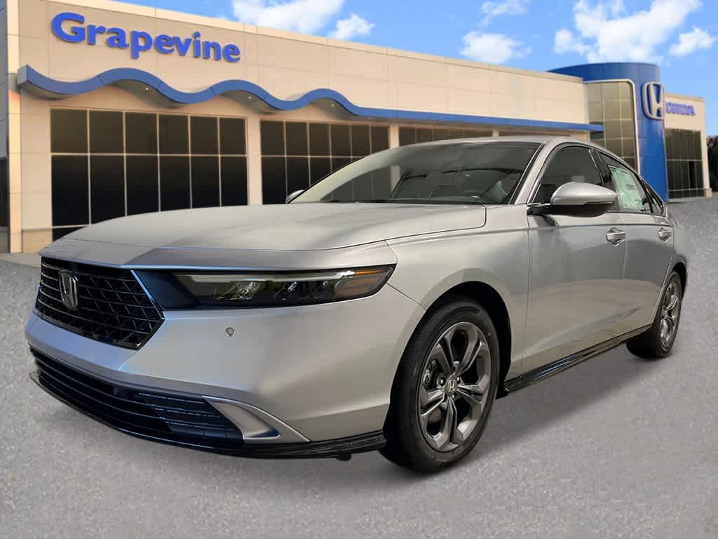 2025 Honda Accord Hybrid EX-L