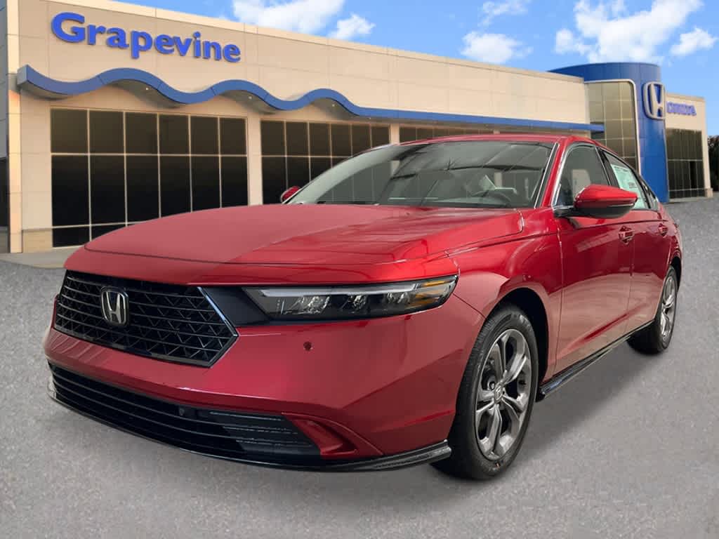 2026 Honda Accord Hybrid EX-L