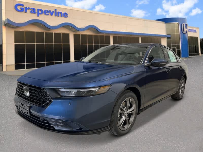 2025 Honda Accord Hybrid EX-L