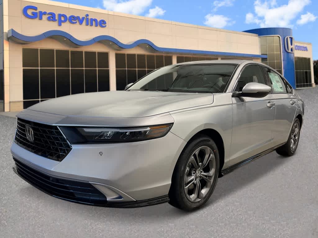 2025 Honda Accord Hybrid EX-L