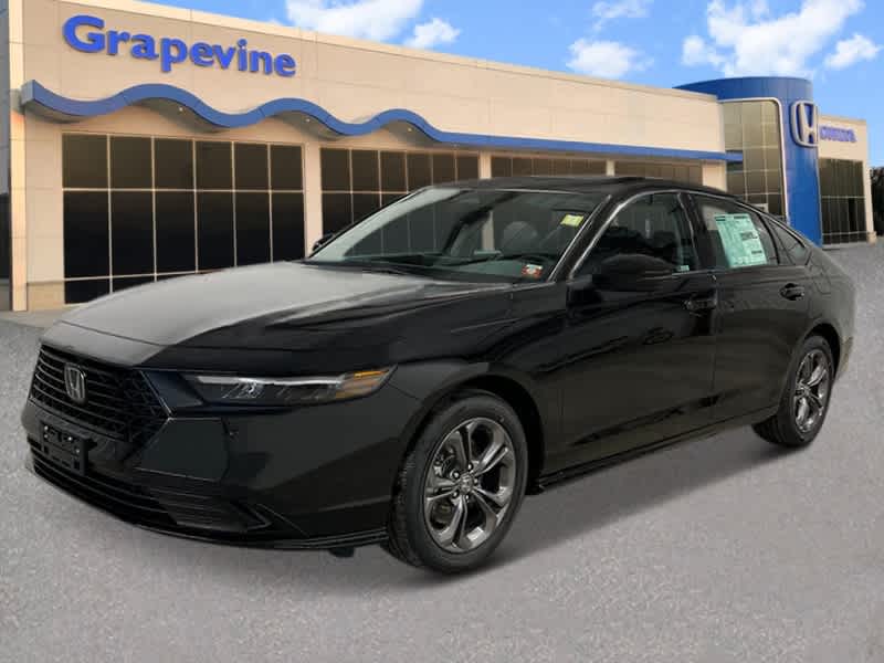 2025 Honda Accord Hybrid EX-L