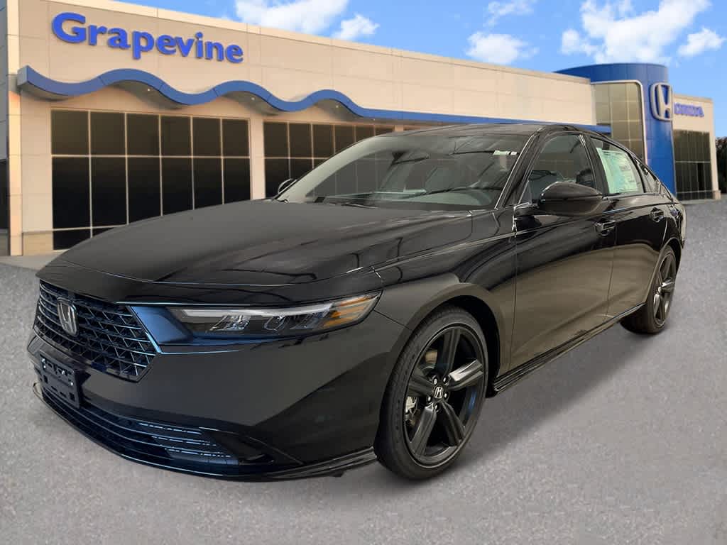 2025 Honda Accord Hybrid Sport-L