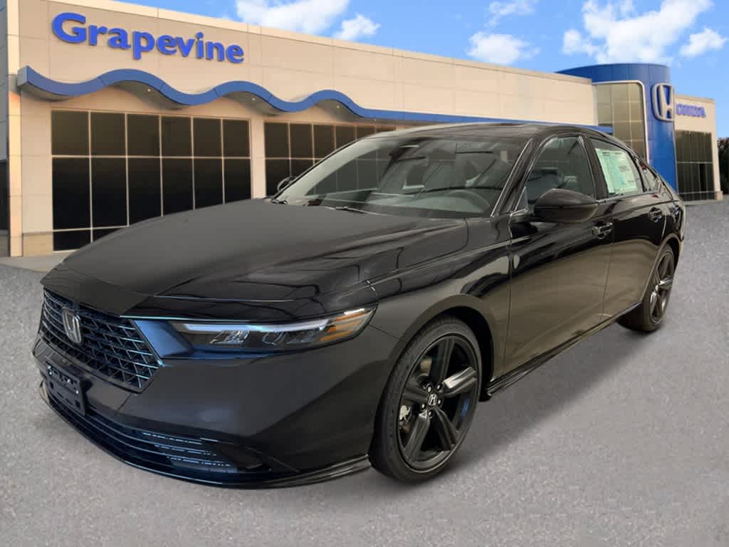 2025 Honda Accord Hybrid Sport-L's photo