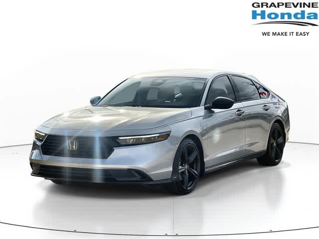 2024 Honda Accord Hybrid Sport-L