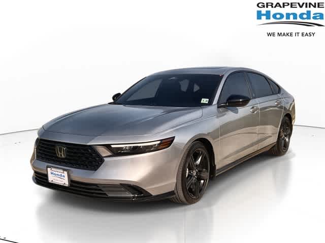 2024 Honda Accord Hybrid Sport-L