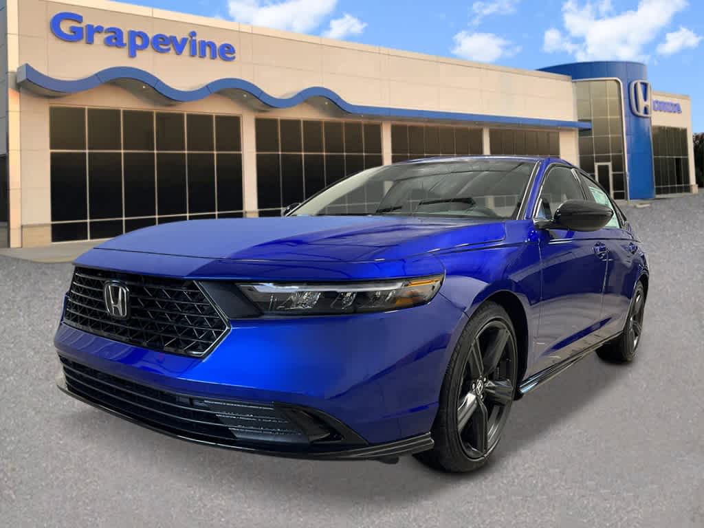 2025 Honda Accord Hybrid Sport-L