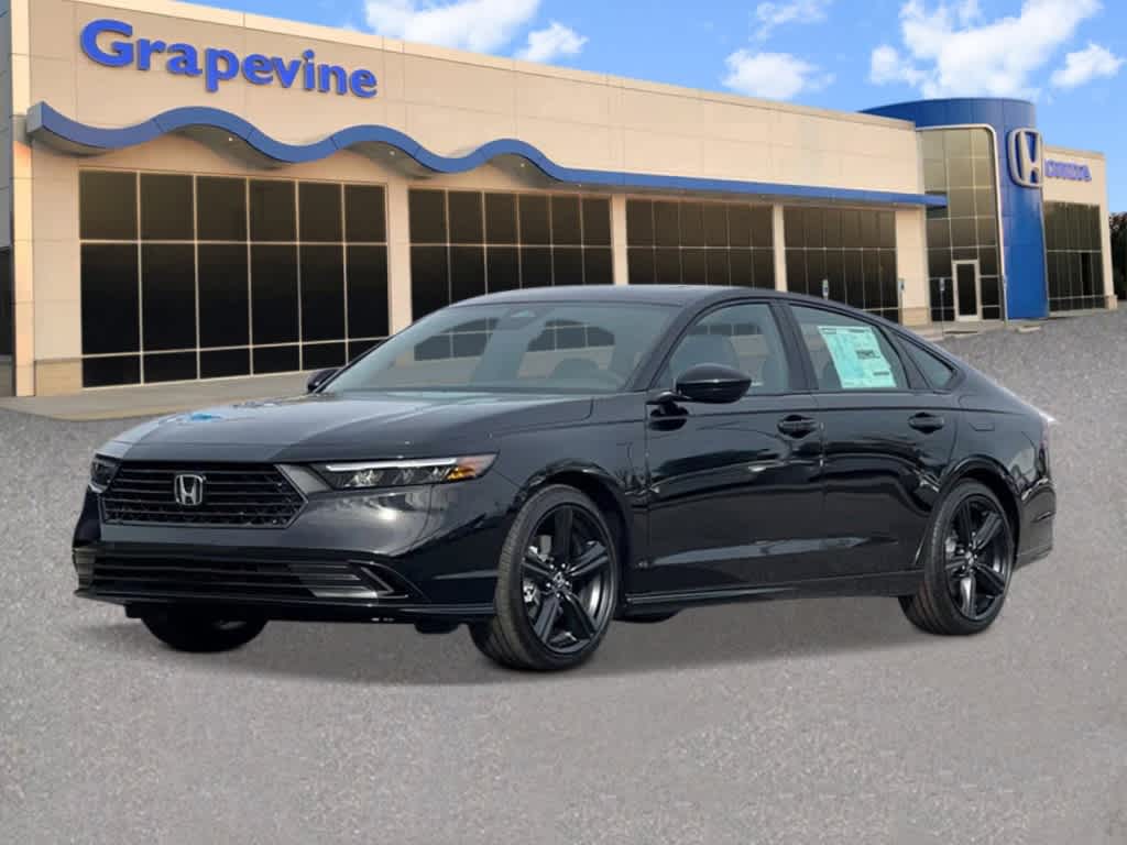 2026 Honda Accord Hybrid Sport-L