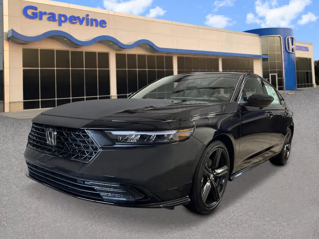 2026 Honda Accord Hybrid